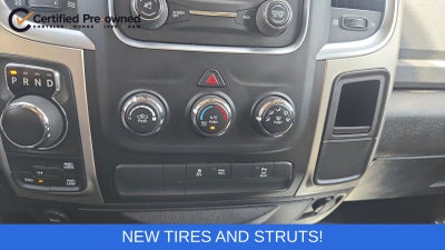 2020 RAM 1500 Classic Warlock Quad Cab 4x4 6'4' Box