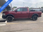 2020 RAM 1500 Classic Warlock Quad Cab 4x4 6'4' Box