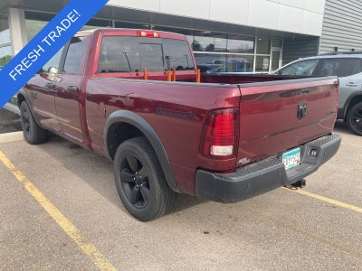 2020 RAM 1500 Classic Warlock Quad Cab 4x4 6'4' Box