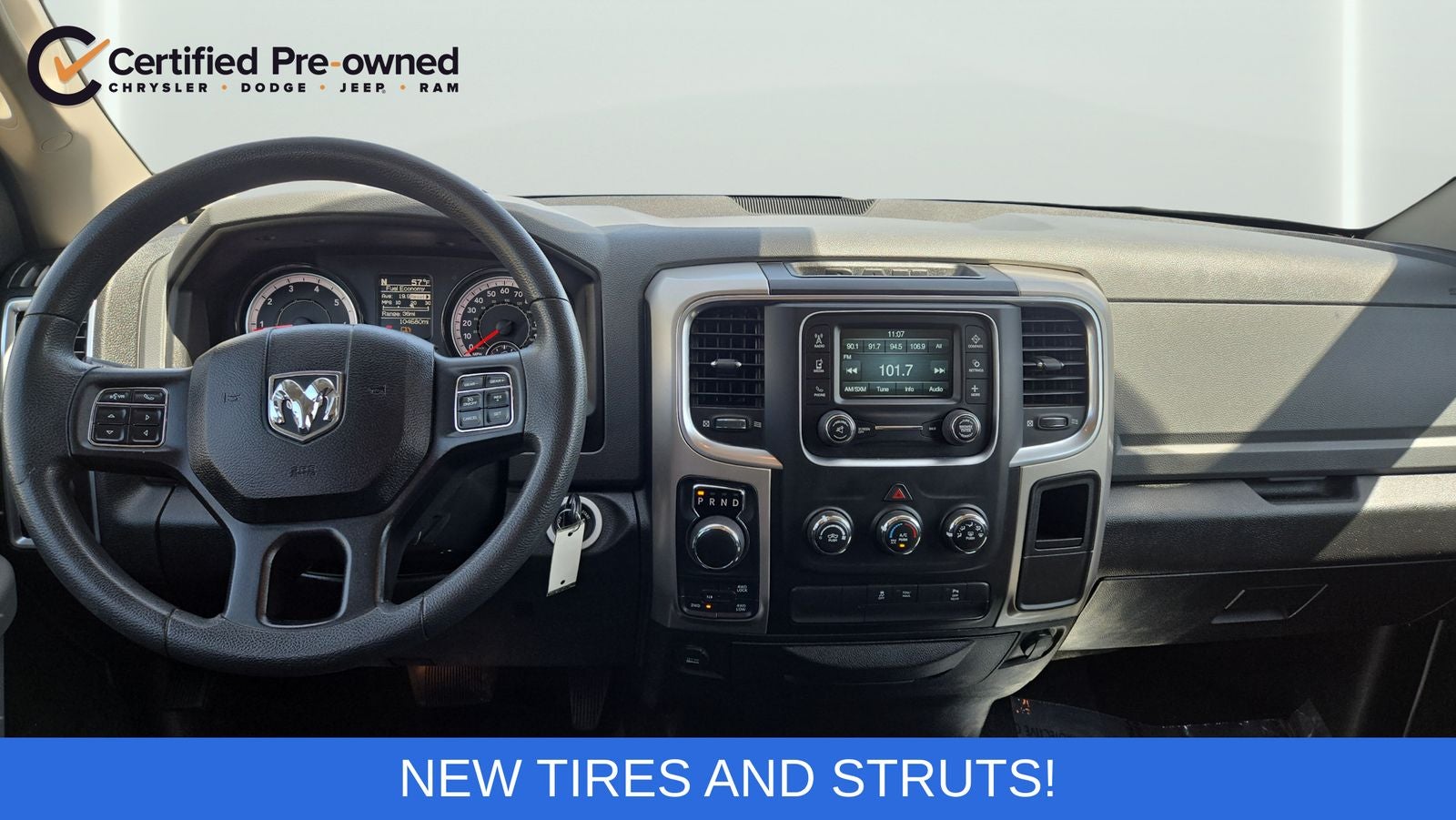 2020 RAM 1500 Classic Warlock Quad Cab 4x4 6'4' Box