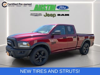 2020 RAM 1500 Classic Warlock Quad Cab 4x4 6'4' Box