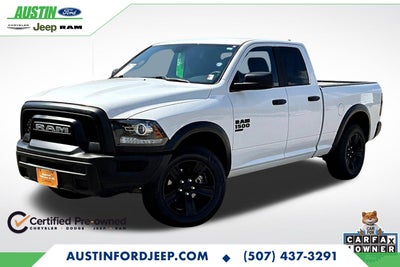 2022 RAM 1500 Classic Warlock Quad Cab 4x4 6'4' Box