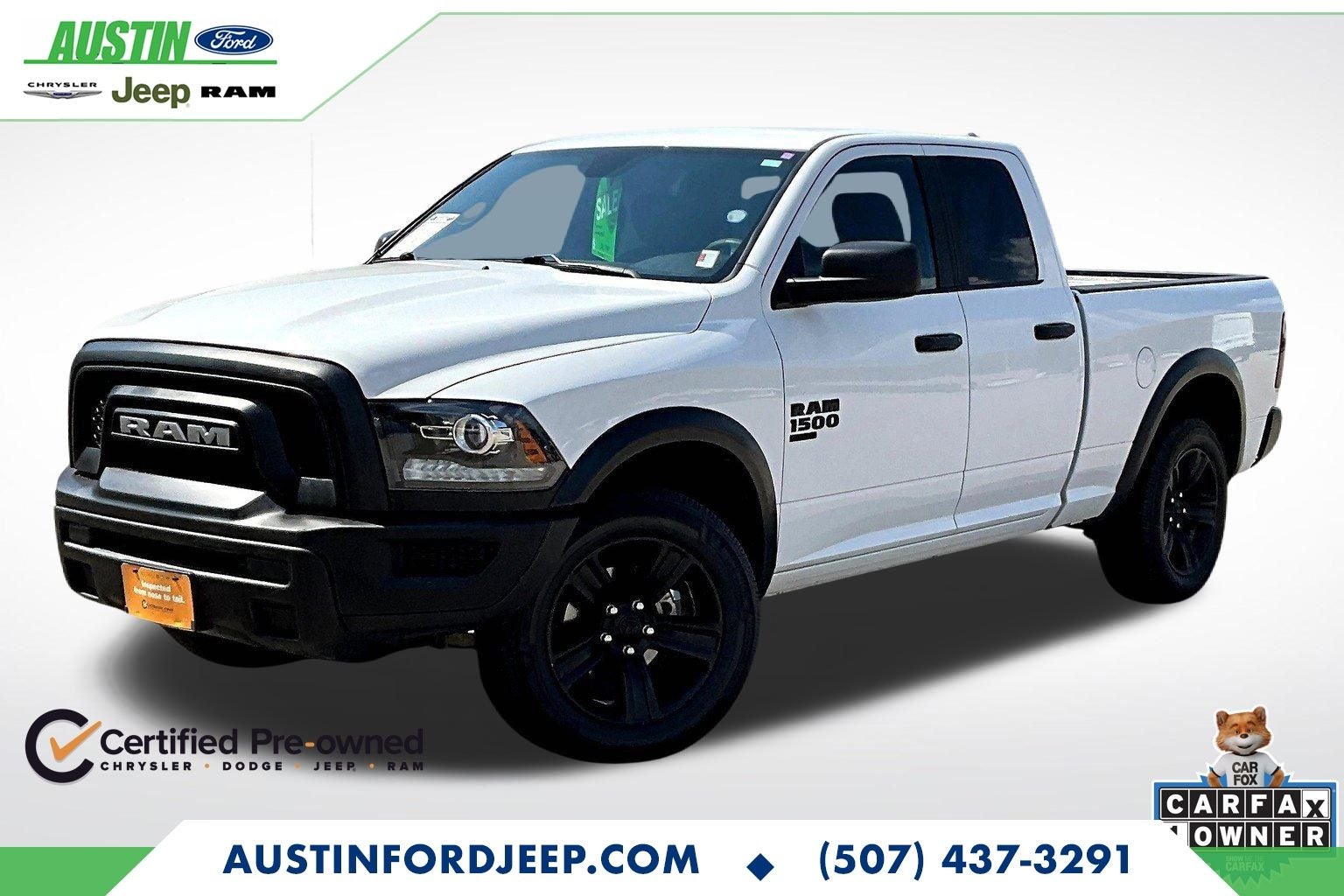 2022 RAM 1500 Classic Warlock Quad Cab 4x4 6'4' Box