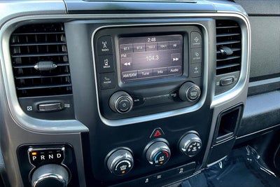 2022 RAM 1500 Classic Warlock Quad Cab 4x4 6'4' Box