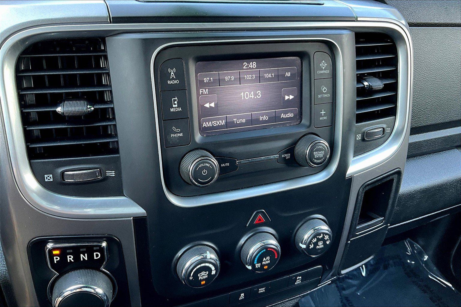 2022 RAM 1500 Classic Warlock Quad Cab 4x4 6'4' Box