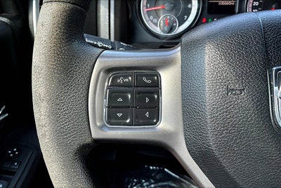 2022 RAM 1500 Classic Warlock Quad Cab 4x4 6'4' Box