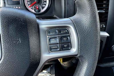 2022 RAM 1500 Classic Warlock Quad Cab 4x4 6'4' Box