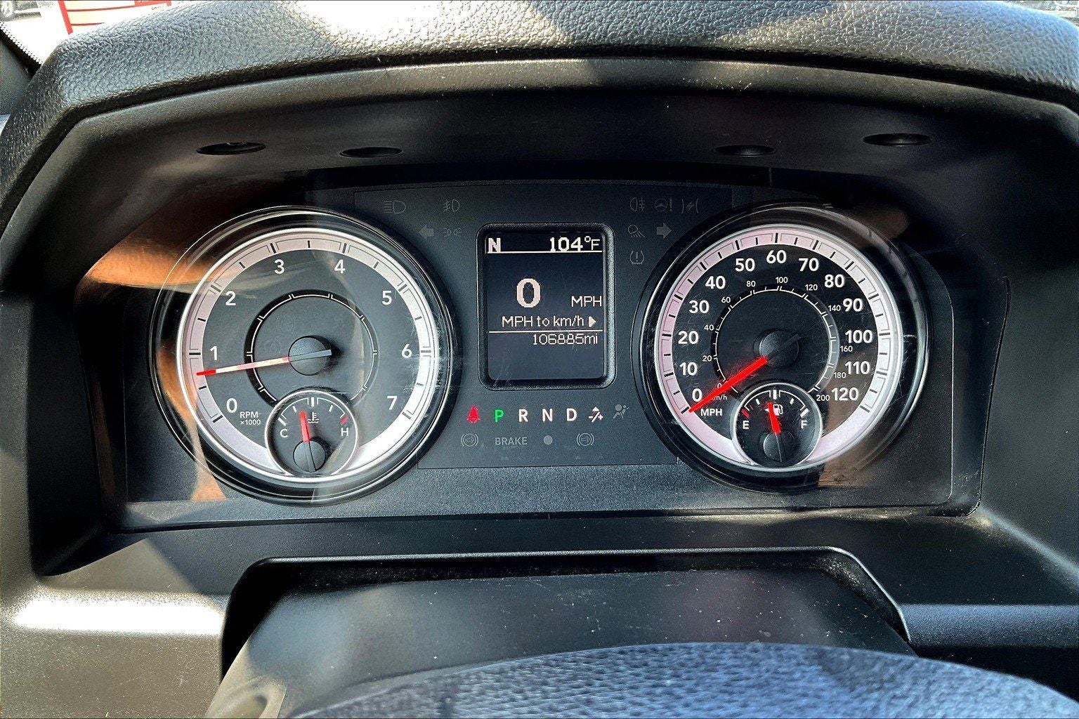 2022 RAM 1500 Classic Warlock Quad Cab 4x4 6'4' Box