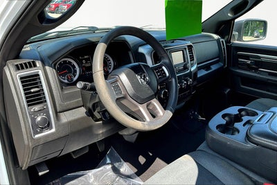 2022 RAM 1500 Classic Warlock Quad Cab 4x4 6'4' Box