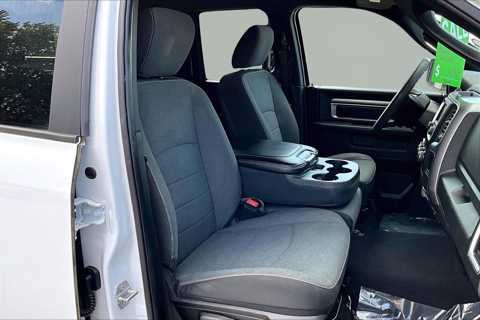 2022 RAM 1500 Classic Warlock Quad Cab 4x4 6'4' Box