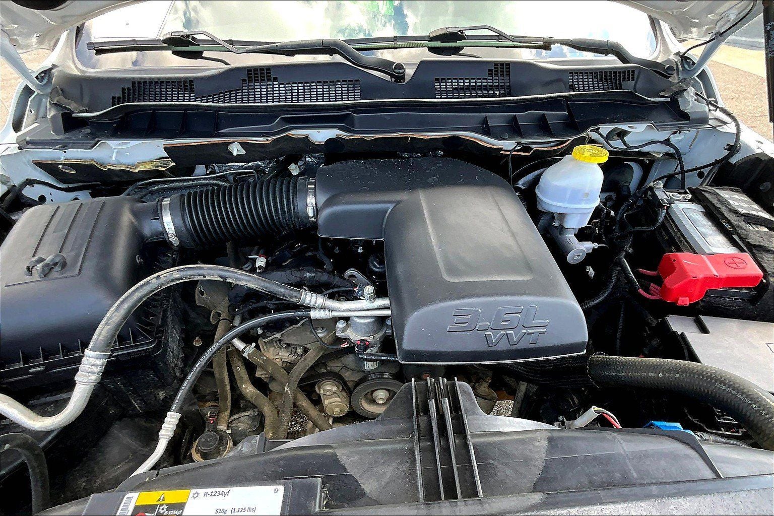 2022 RAM 1500 Classic Warlock Quad Cab 4x4 6'4' Box