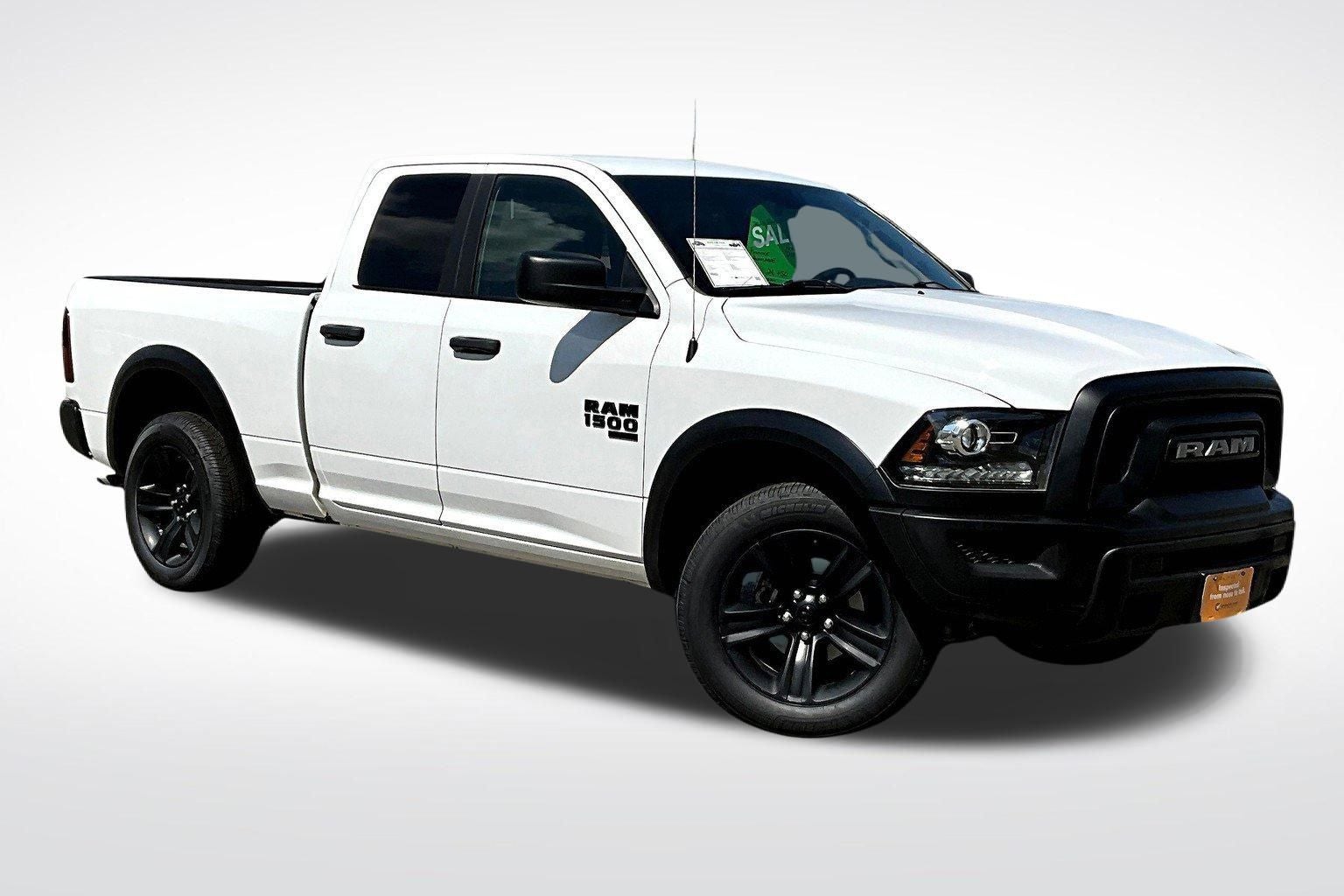 2022 RAM 1500 Classic Warlock Quad Cab 4x4 6'4' Box
