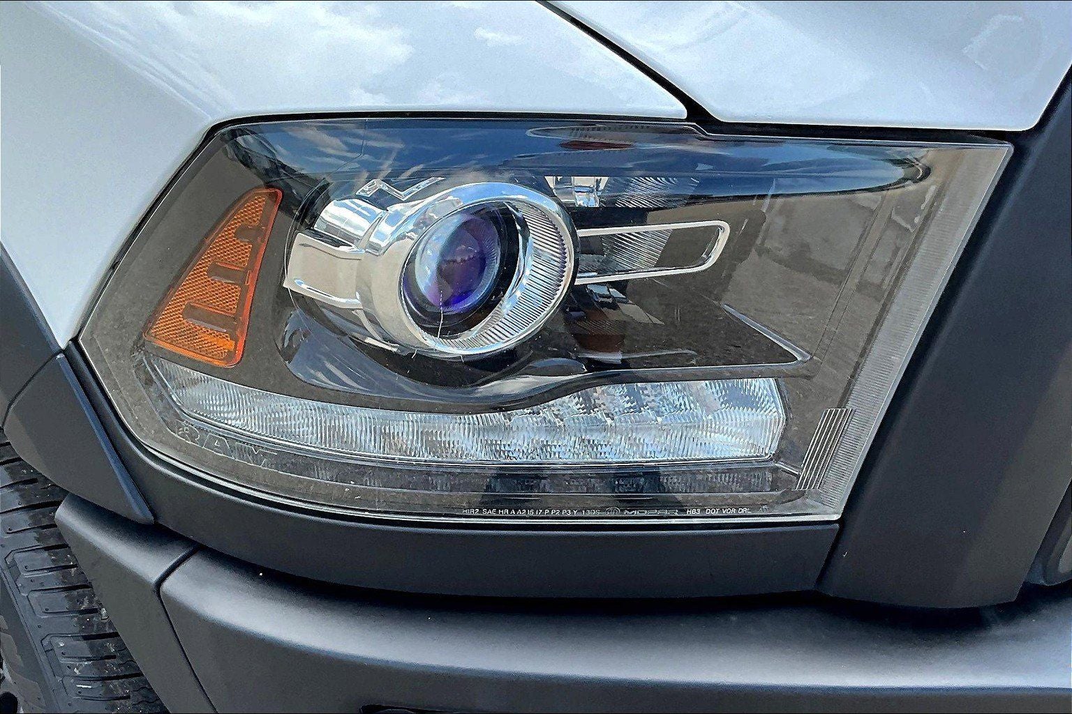 2022 RAM 1500 Classic Warlock Quad Cab 4x4 6'4' Box