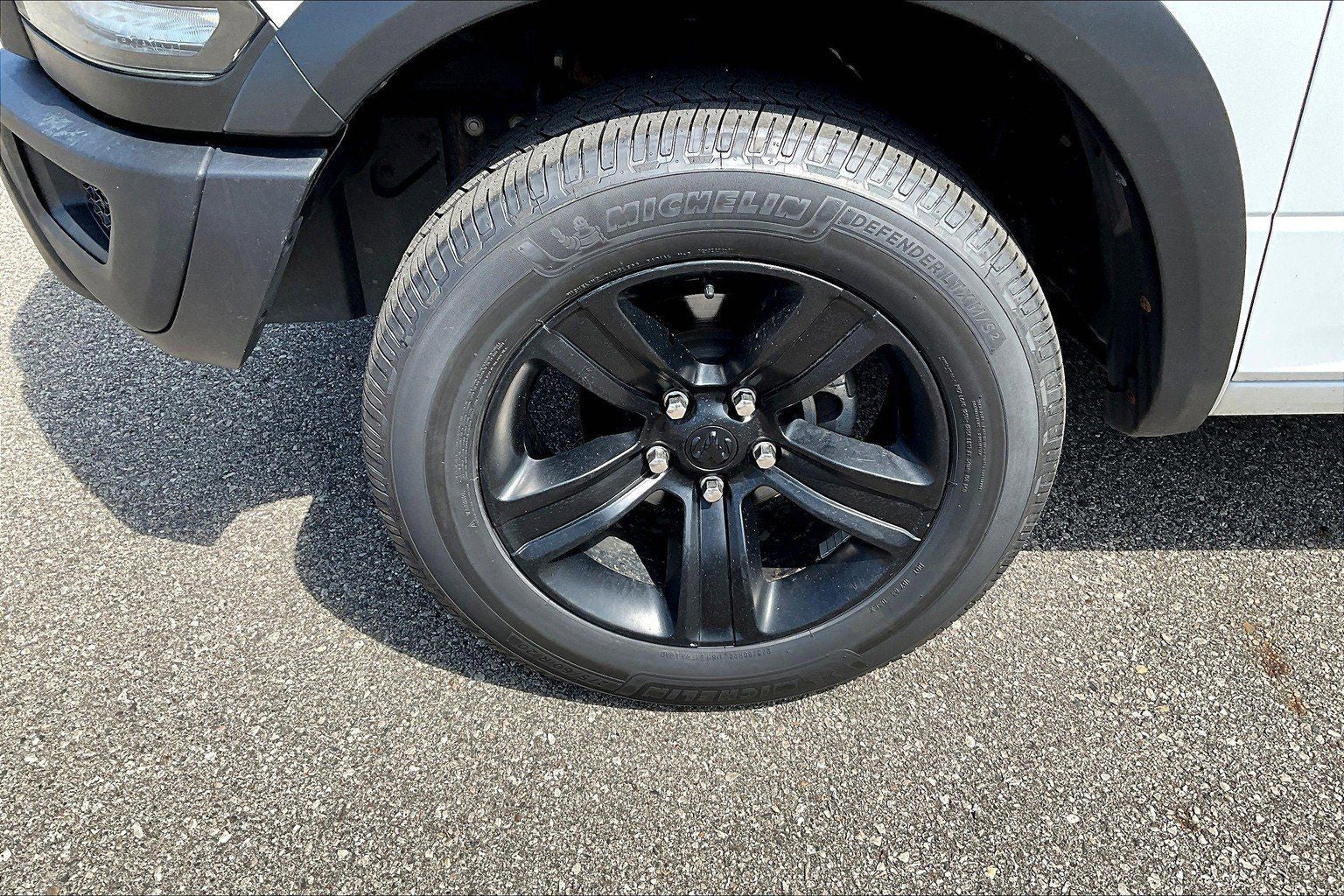 2022 RAM 1500 Classic Warlock Quad Cab 4x4 6'4' Box