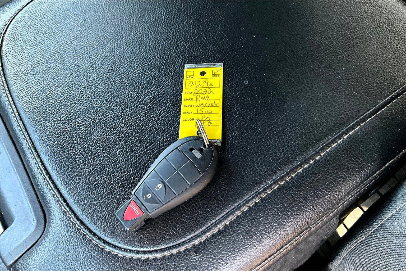 2022 RAM 1500 Classic Warlock Quad Cab 4x4 6'4' Box