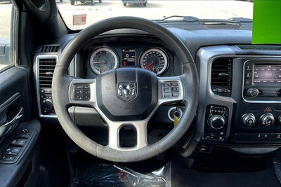 2022 RAM 1500 Classic Warlock Quad Cab 4x4 6'4' Box