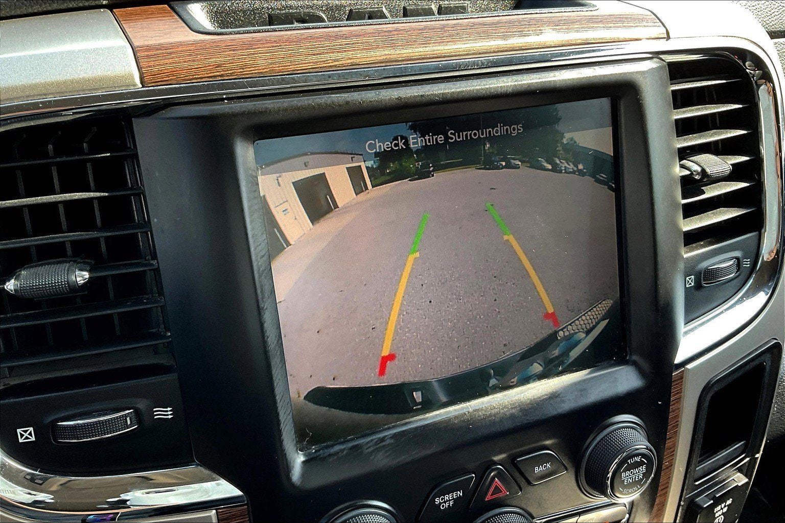 2016 RAM 1500 Laramie