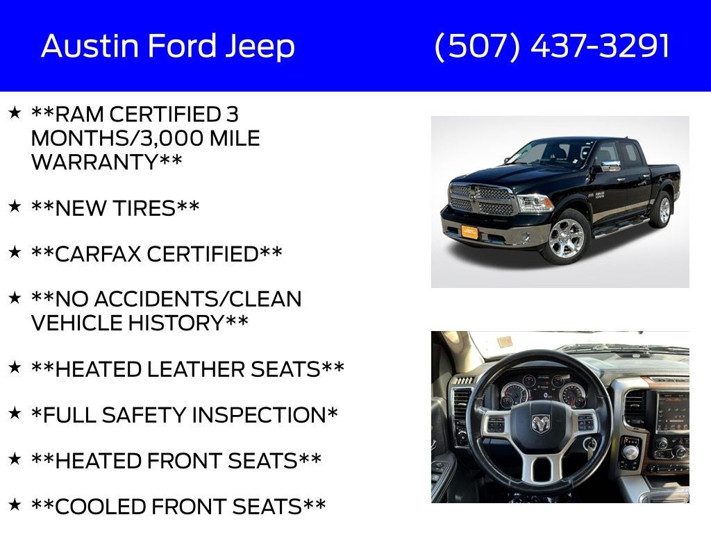 2016 RAM 1500 Laramie