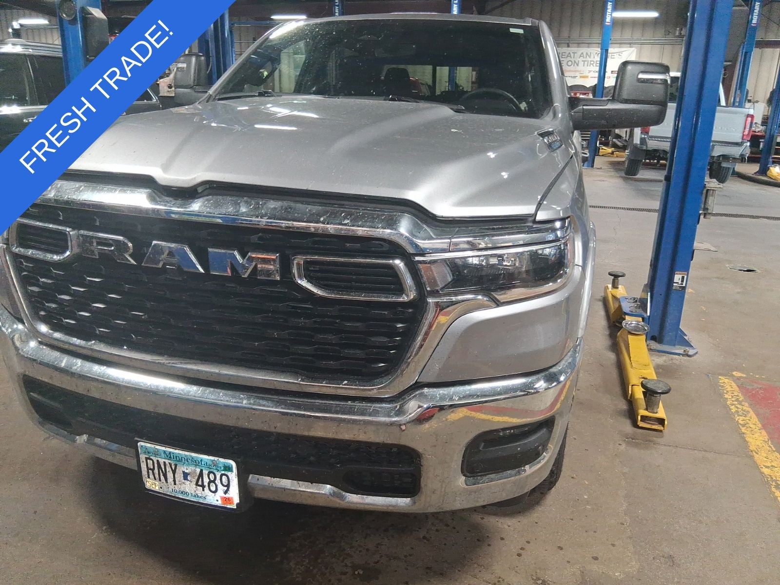 2025 RAM 1500 Big Horn Crew Cab 4x4 5'7' Box