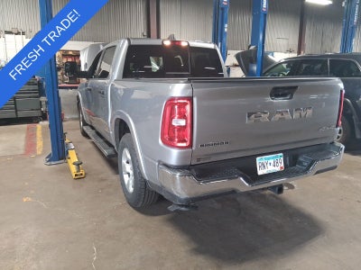 2025 RAM 1500 Big Horn Crew Cab 4x4 5'7' Box