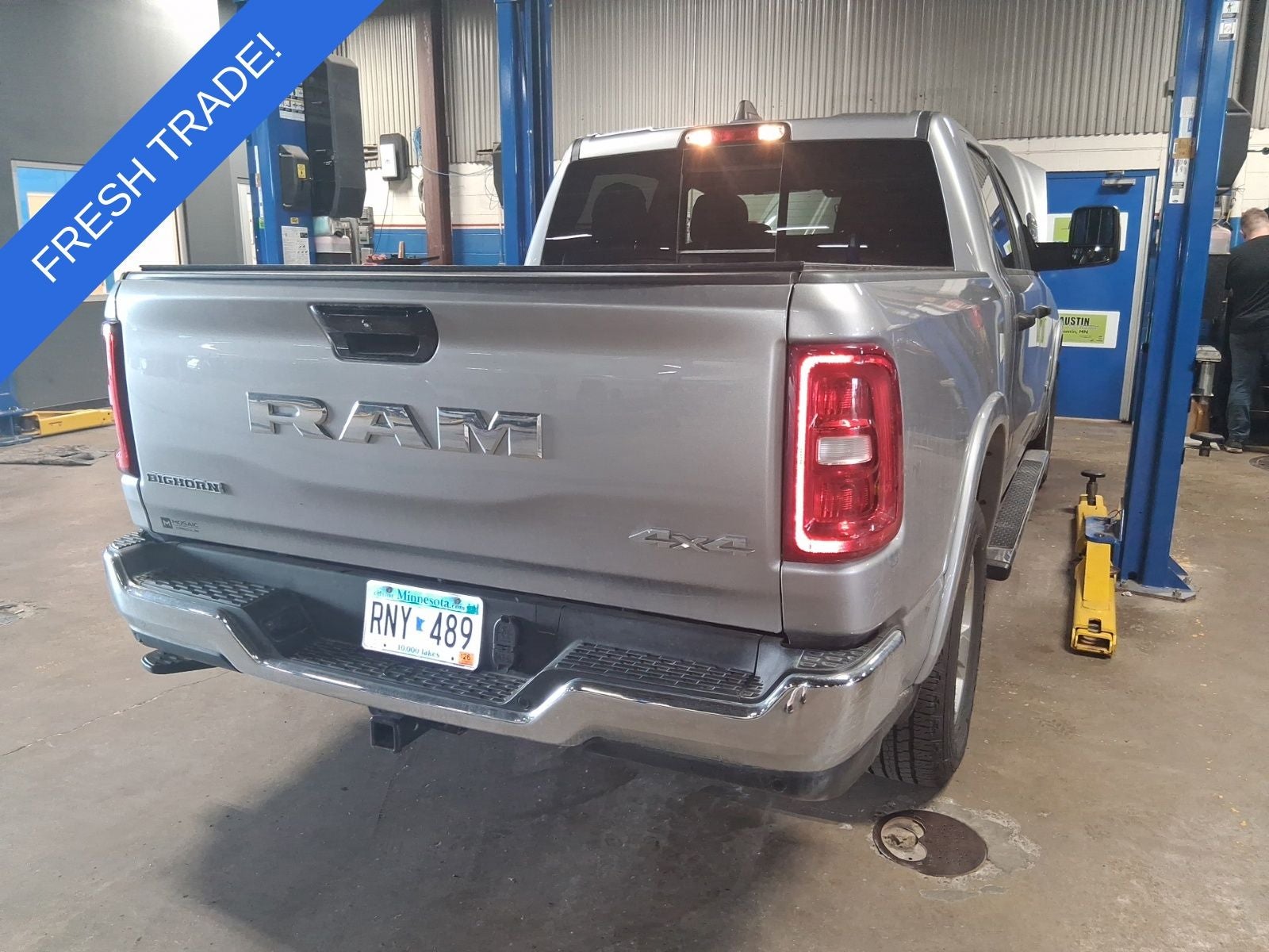 2025 RAM 1500 Big Horn Crew Cab 4x4 5'7' Box