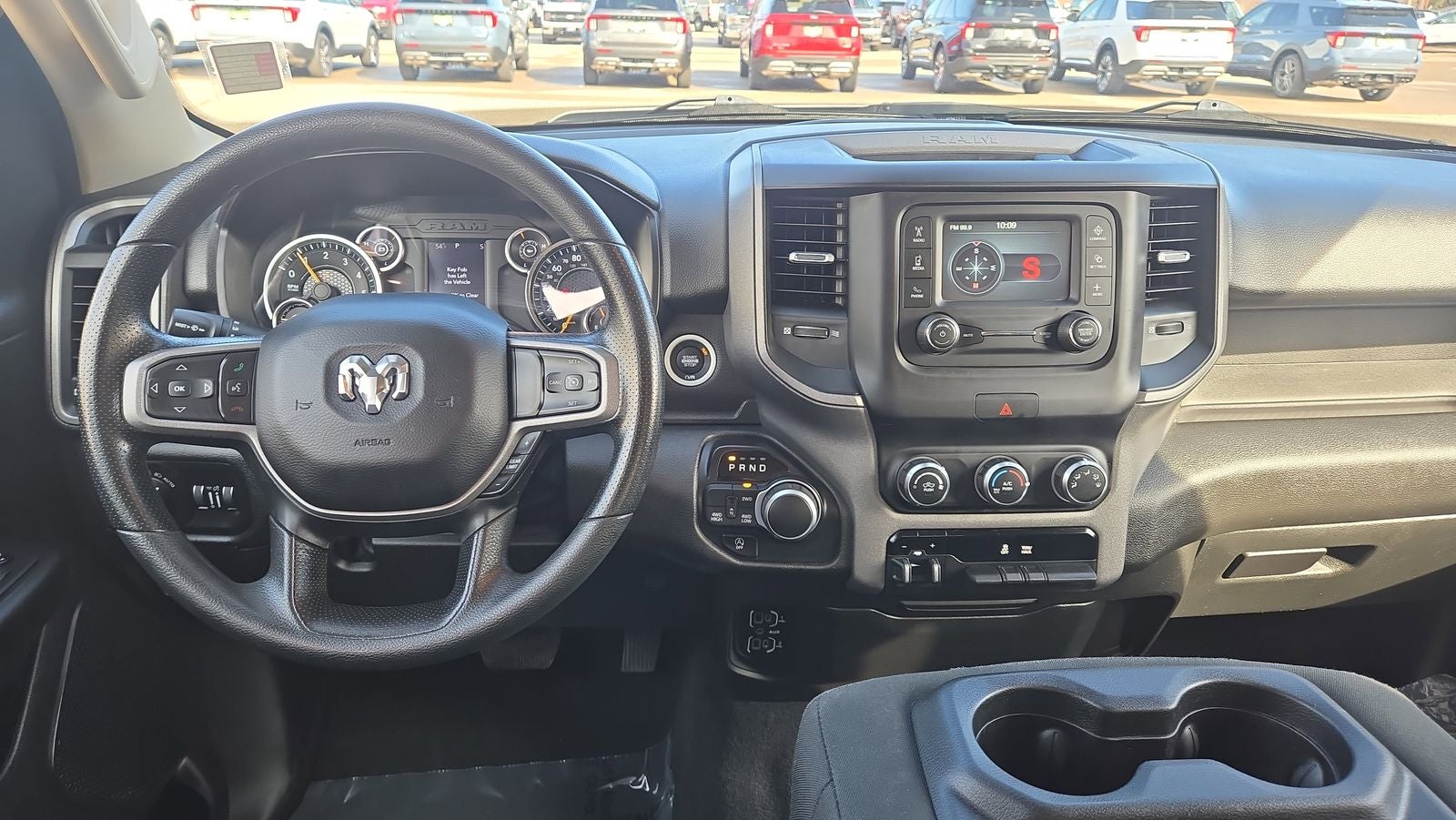 2019 RAM 1500 Tradesman Quad Cab 4x4 6'4' Box