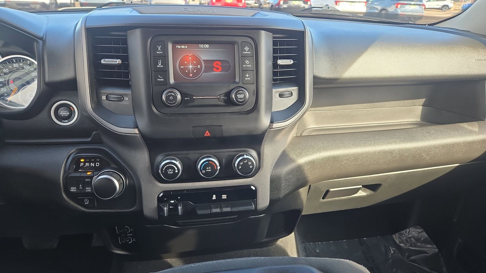 2019 RAM 1500 Tradesman Quad Cab 4x4 6'4' Box