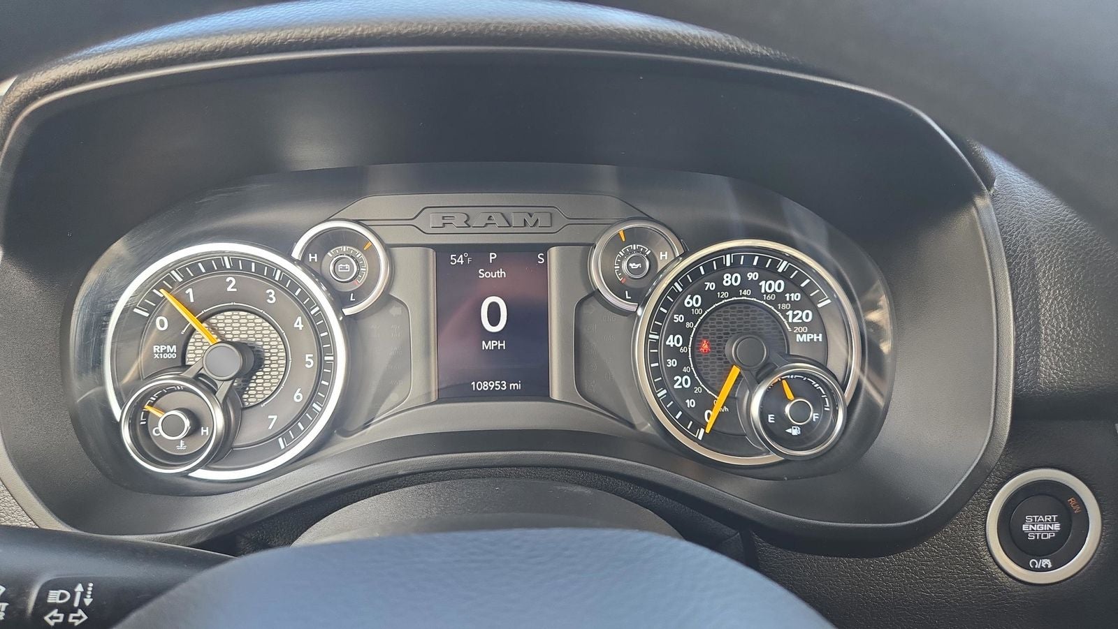 2019 RAM 1500 Tradesman Quad Cab 4x4 6'4' Box