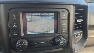 2019 RAM 1500 Tradesman Quad Cab 4x4 6'4' Box