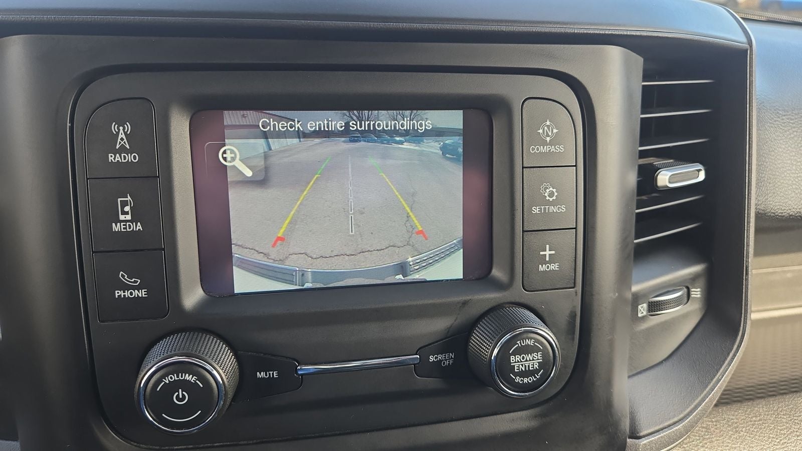 2019 RAM 1500 Tradesman Quad Cab 4x4 6'4' Box