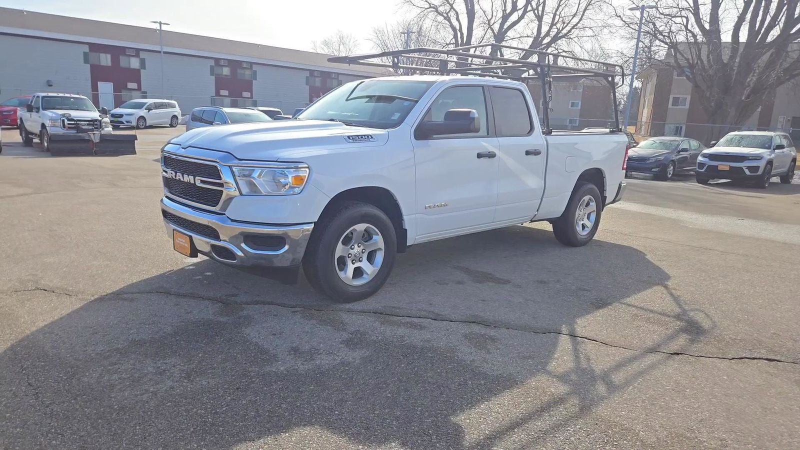 2019 RAM 1500 Tradesman Quad Cab 4x4 6'4' Box