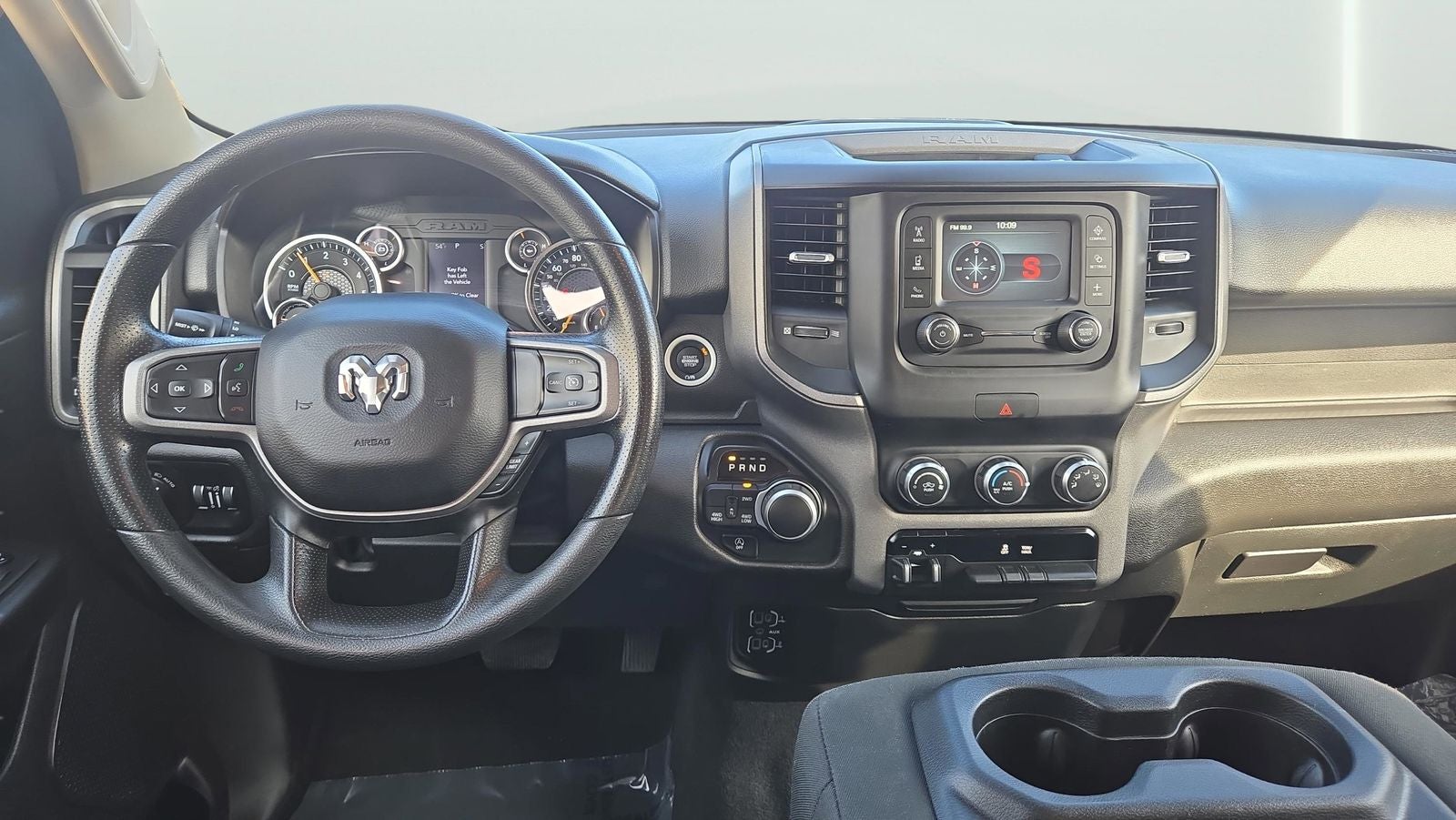 2019 RAM 1500 Tradesman Quad Cab 4x4 6'4' Box