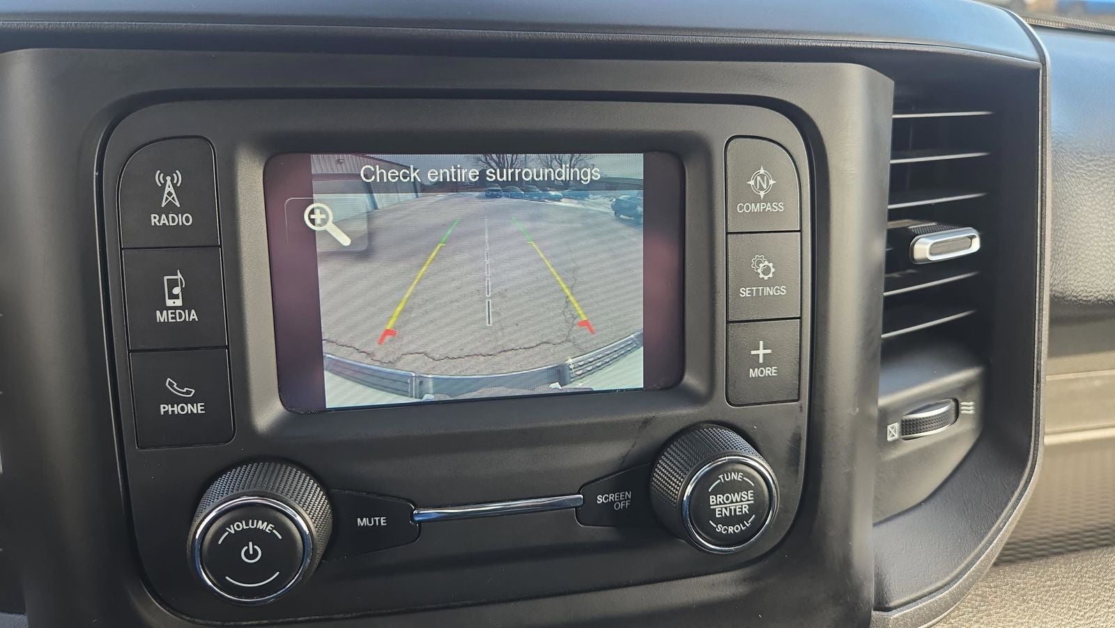 2019 RAM 1500 Tradesman Quad Cab 4x4 6'4' Box