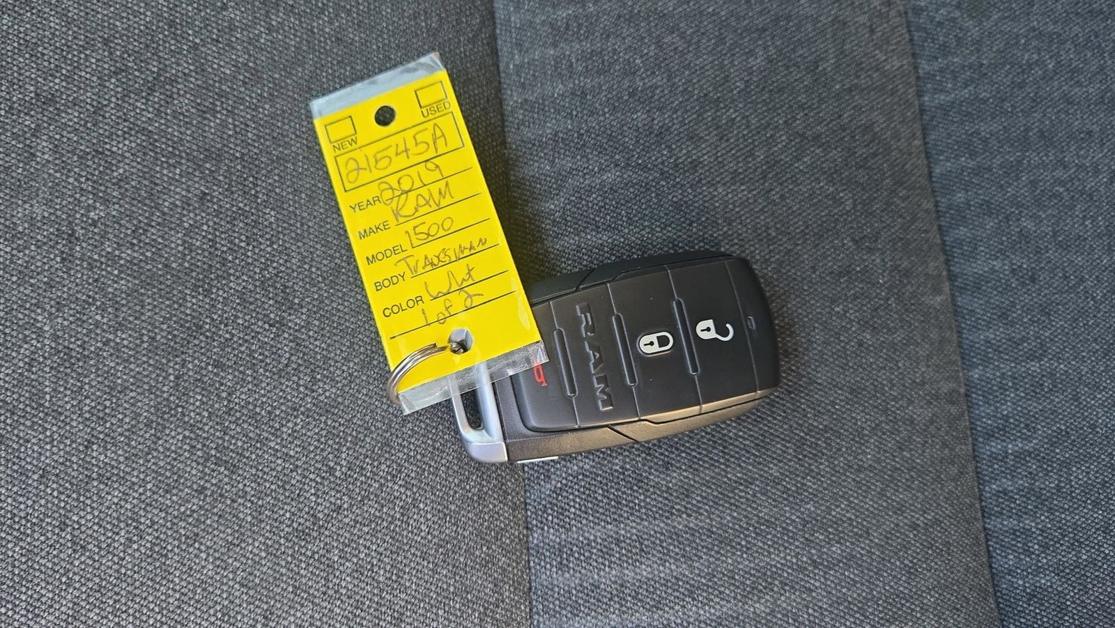 2019 RAM 1500 Tradesman Quad Cab 4x4 6'4' Box