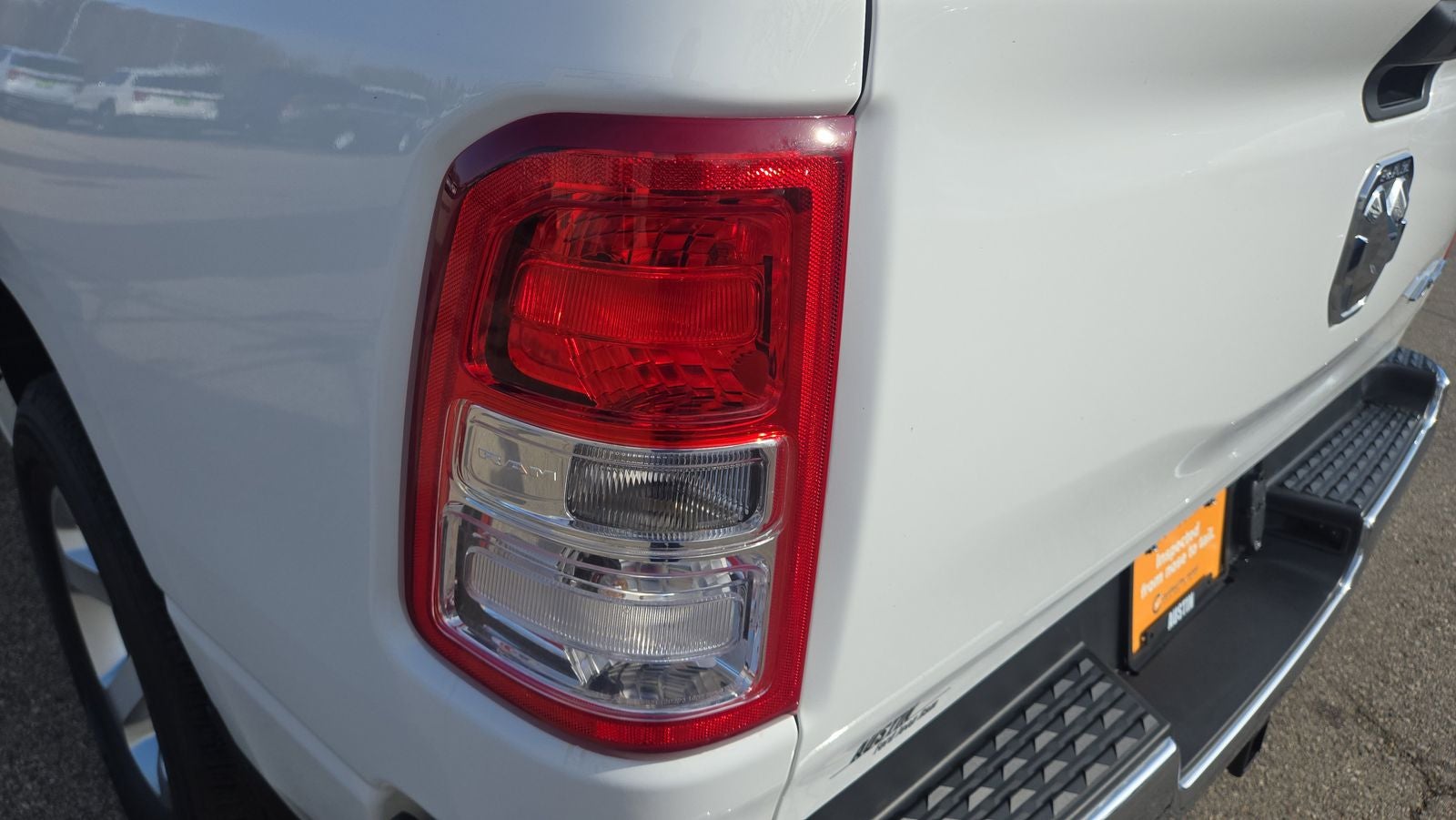 2019 RAM 1500 Tradesman Quad Cab 4x4 6'4' Box