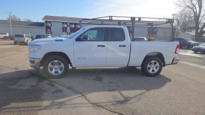 2019 RAM 1500 Tradesman Quad Cab 4x4 6'4' Box