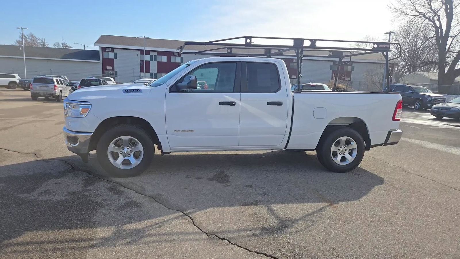 2019 RAM 1500 Tradesman Quad Cab 4x4 6'4' Box