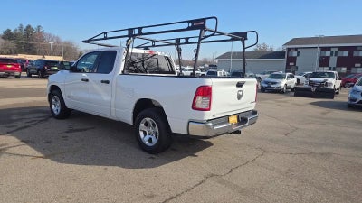 2019 RAM 1500 Tradesman Quad Cab 4x4 6'4' Box