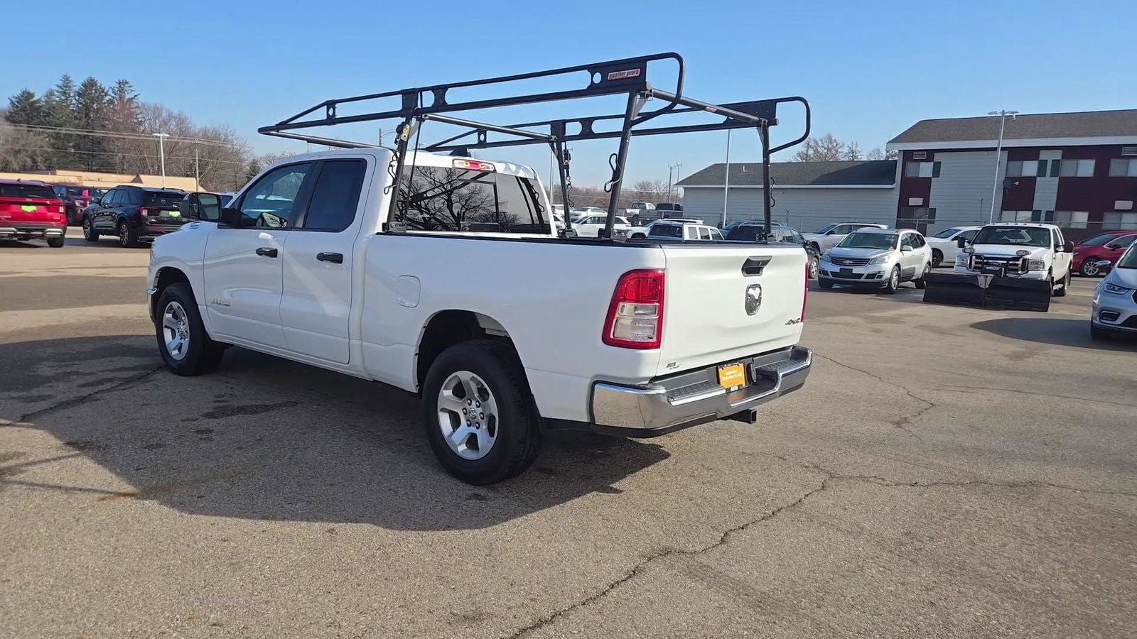 2019 RAM 1500 Tradesman Quad Cab 4x4 6'4' Box