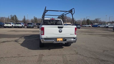 2019 RAM 1500 Tradesman Quad Cab 4x4 6'4' Box