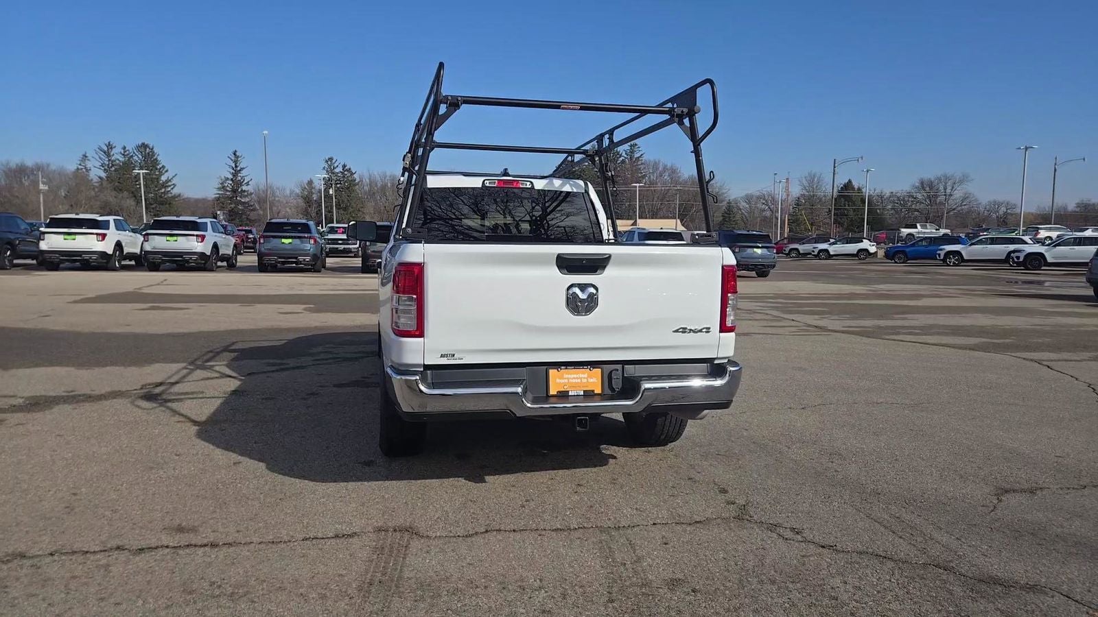 2019 RAM 1500 Tradesman Quad Cab 4x4 6'4' Box