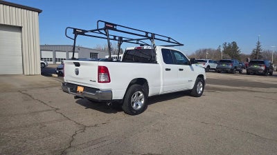 2019 RAM 1500 Tradesman Quad Cab 4x4 6'4' Box