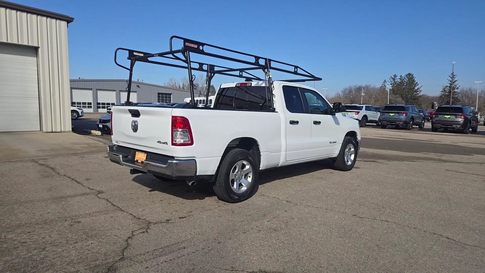 2019 RAM 1500 Tradesman Quad Cab 4x4 6'4' Box