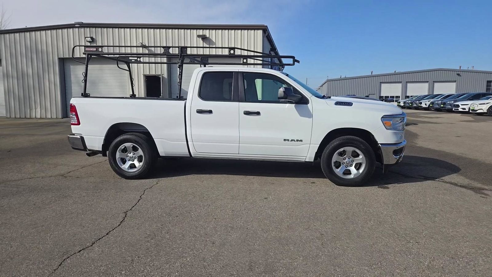 2019 RAM 1500 Tradesman Quad Cab 4x4 6'4' Box