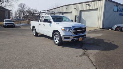 2019 RAM 1500 Tradesman Quad Cab 4x4 6'4' Box
