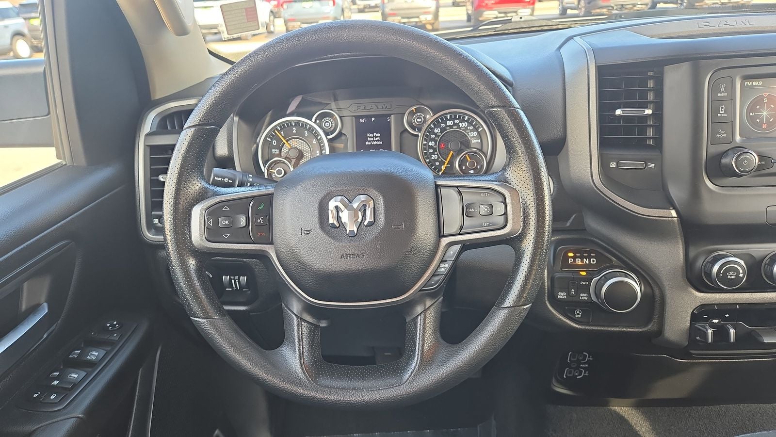 2019 RAM 1500 Tradesman Quad Cab 4x4 6'4' Box