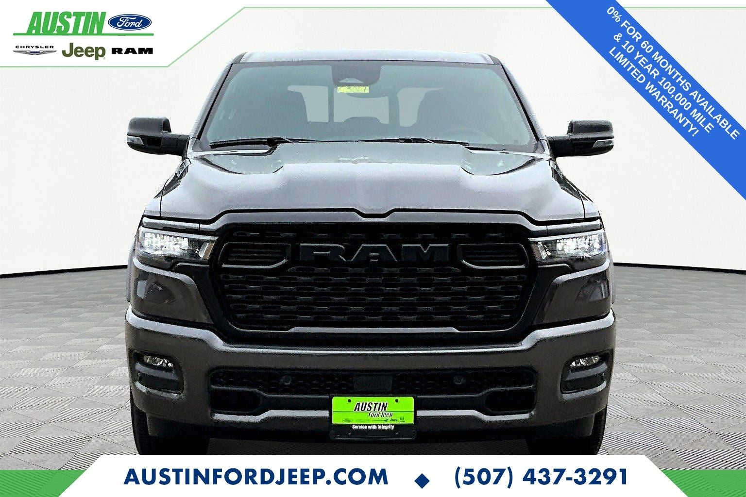 2026 RAM Ram 1500 RAM 1500 BIG HORN CREW CAB 4X4 5'7' BOX