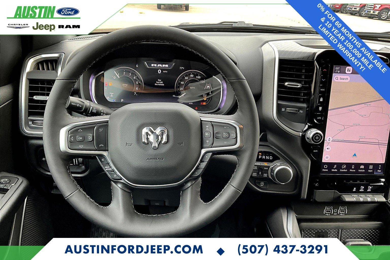 2026 RAM Ram 1500 RAM 1500 BIG HORN CREW CAB 4X4 5'7' BOX