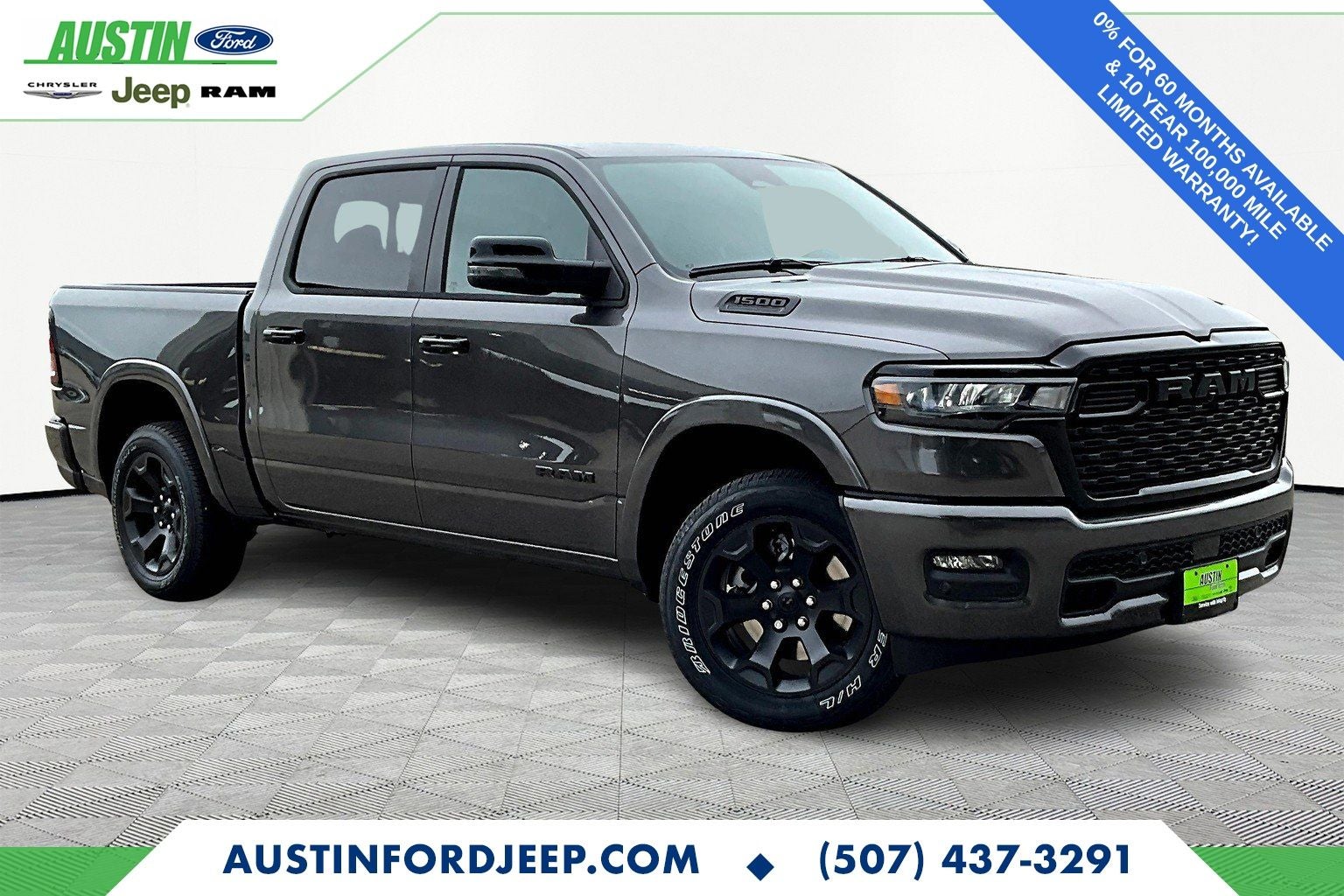 2026 RAM Ram 1500 RAM 1500 BIG HORN CREW CAB 4X4 5'7' BOX