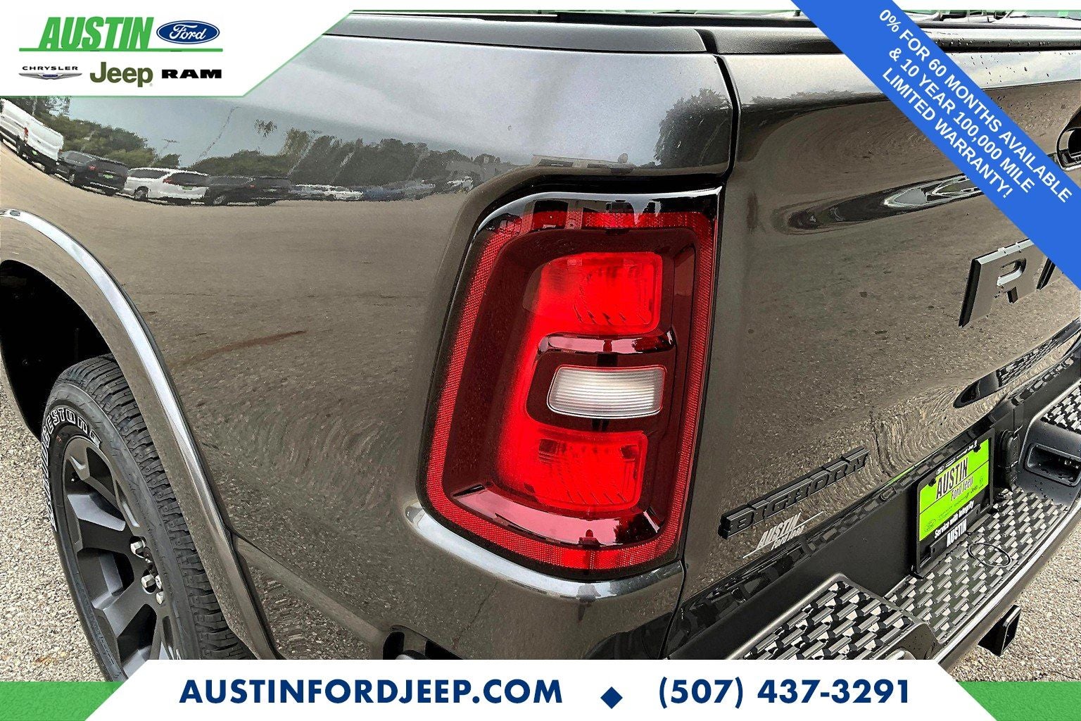 2026 RAM Ram 1500 RAM 1500 BIG HORN CREW CAB 4X4 5'7' BOX